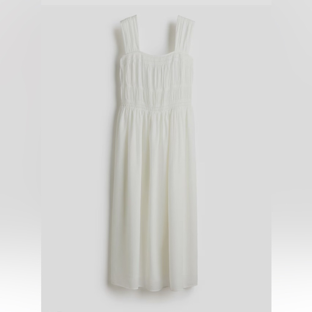H&M Smocked Bodice Dress